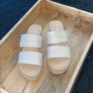 SOLD | NWOT Nine West Espadrilles